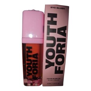 Youth‎ Foria Color Oil Blush In Color Turn Up The Sunshine NEW
